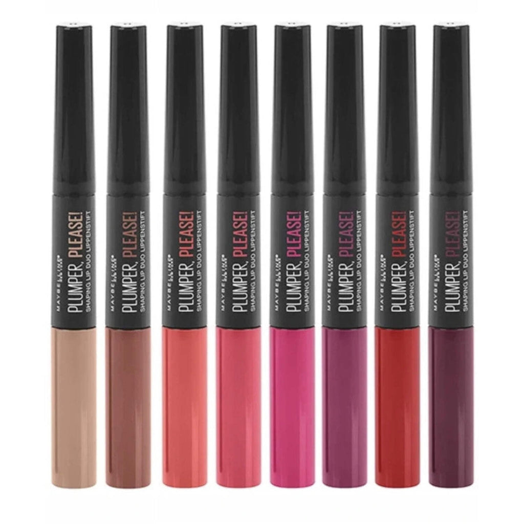 Maybelline Lip Studio Plumper, Please! Lipstick Duo