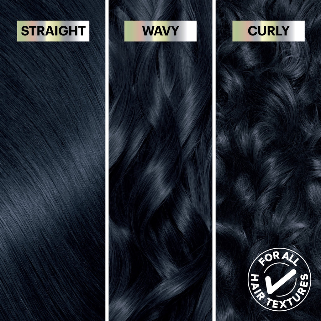 Garnier Nutrisse Ultra Nourishing Hair Color Creme,Permanent Hair Dye, IN1 Dark Intense Indigo, 1 Kit