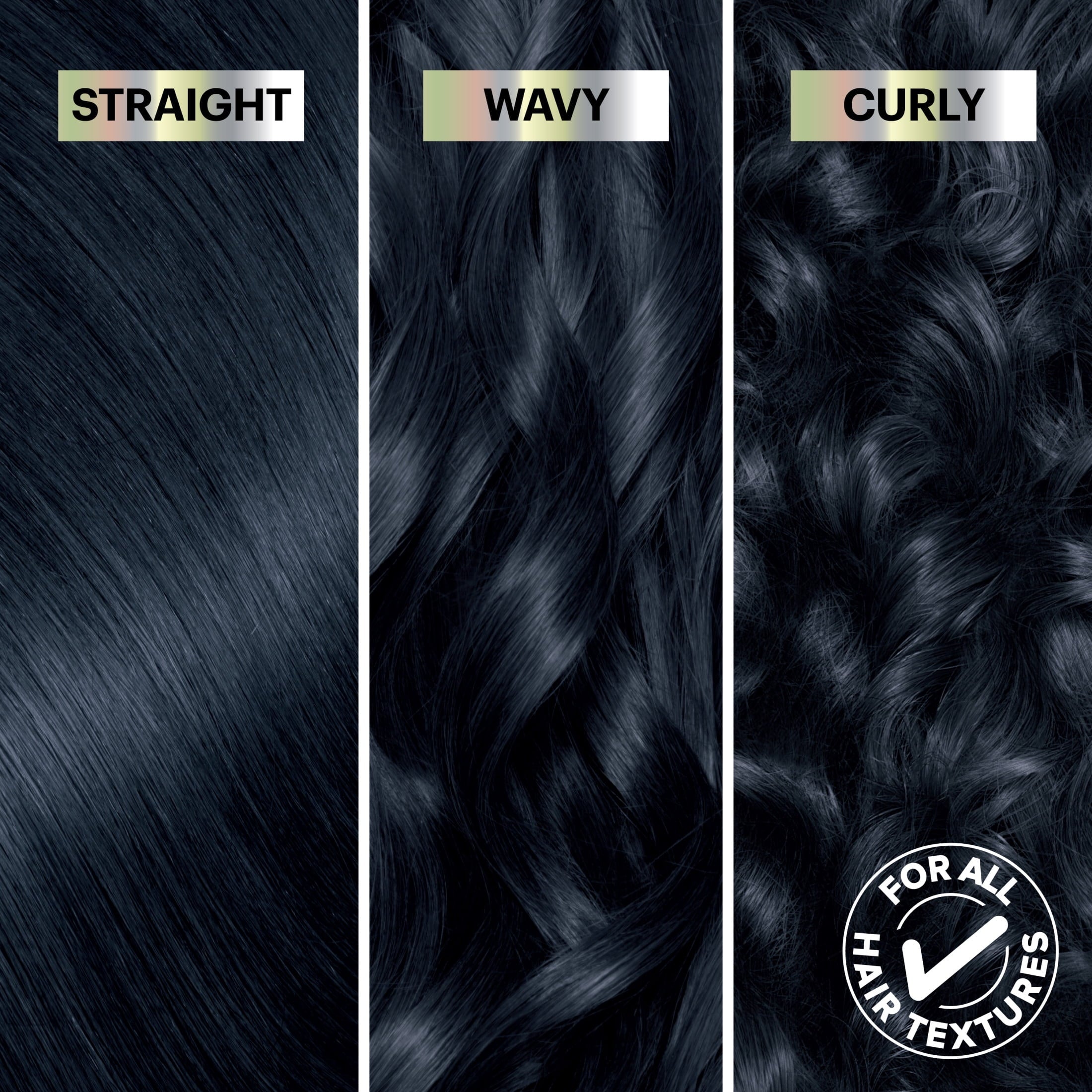 Garnier Nutrisse Ultra Nourishing Hair Color Creme,Permanent Hair Dye, IN1 Dark Intense Indigo, 1 Kit