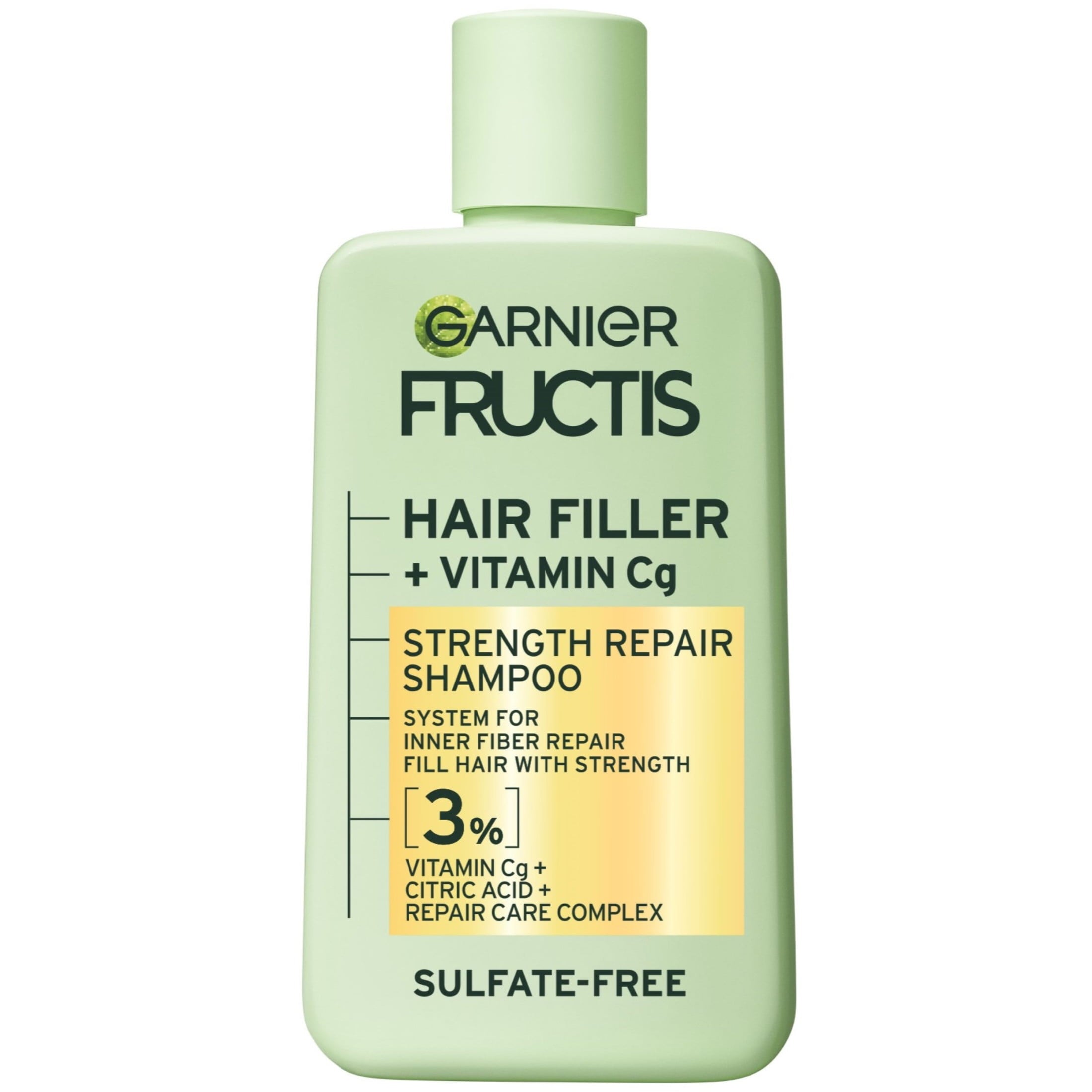 Garnier Fructis Hair Filler Vitamin Strength Repair Hair Regimen Set, 10.1 fl oz