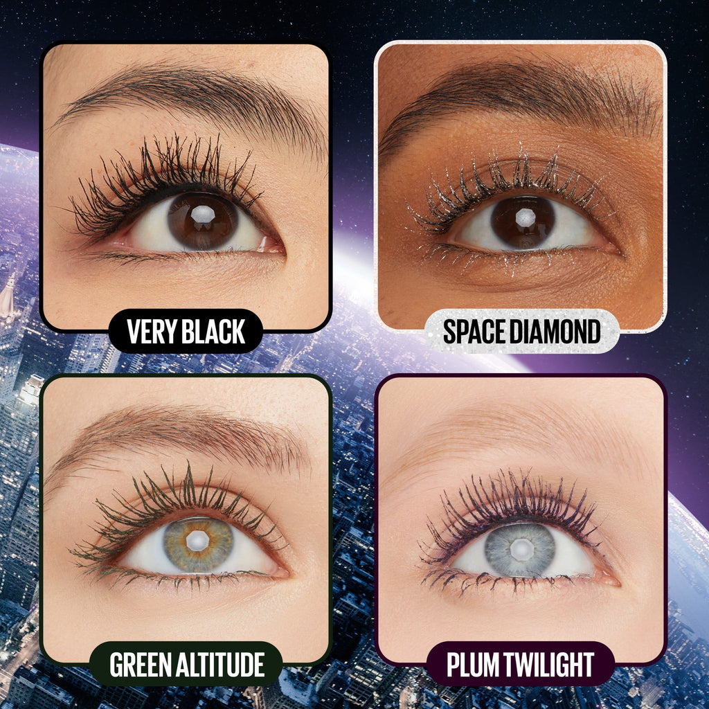 (2 pack) Maybelline Lash Sensational Sky High Washable Mascara, Very Black