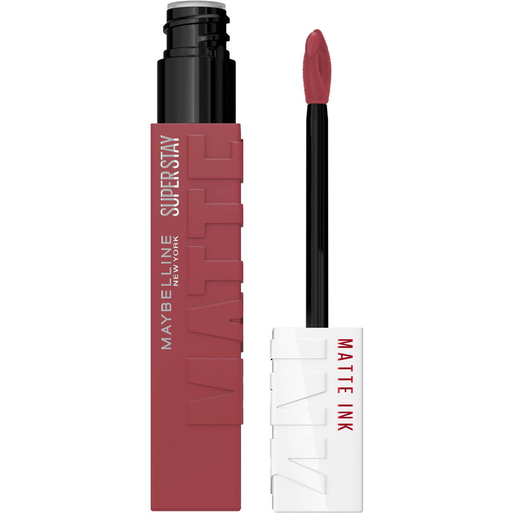 (2 pack) Maybelline Super Stay Matte Ink Liquid Lipstick, Mover