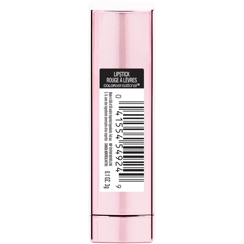 Maybelline Color Sensational Shine Compulsion Lipstick Makeup, Pink Fetish, 0.1 oz.