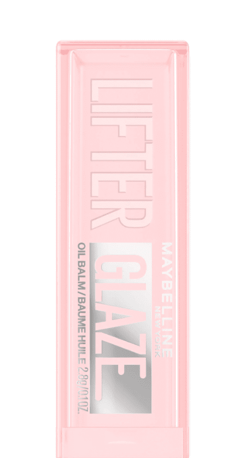 Maybelline Lifter Glaze Hydrating Lip Gloss Oil Balm with Hydrating Oil Blend, Clear Crave, 0.1 oz