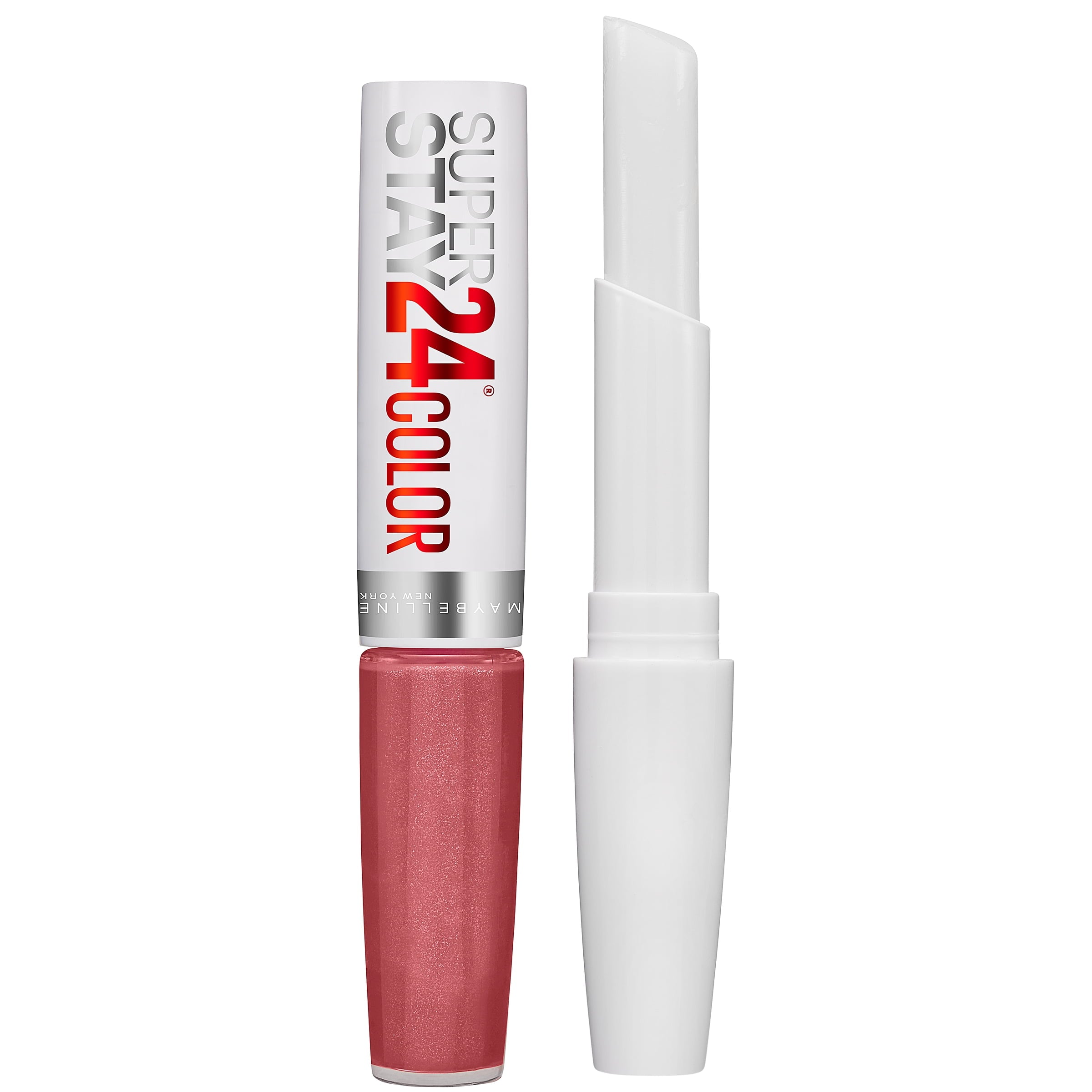 Maybelline SuperStay 24 2-Step Liquid Lipstick, Forever Chestnut