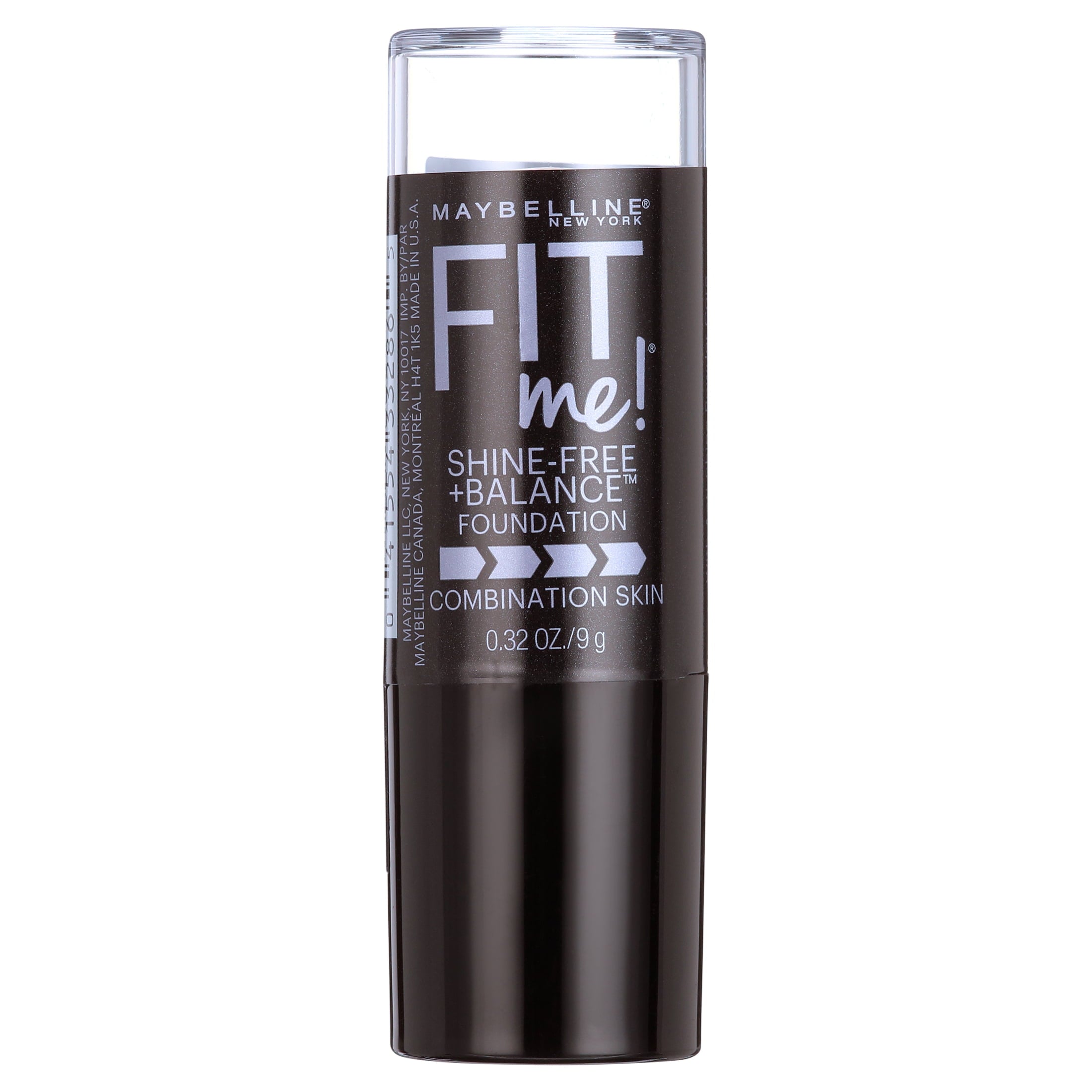 Maybelline Fit Me Matte + Poreless Shine-Free Stick Foundation Makeup, 130 Buff Beige, 0.32 oz