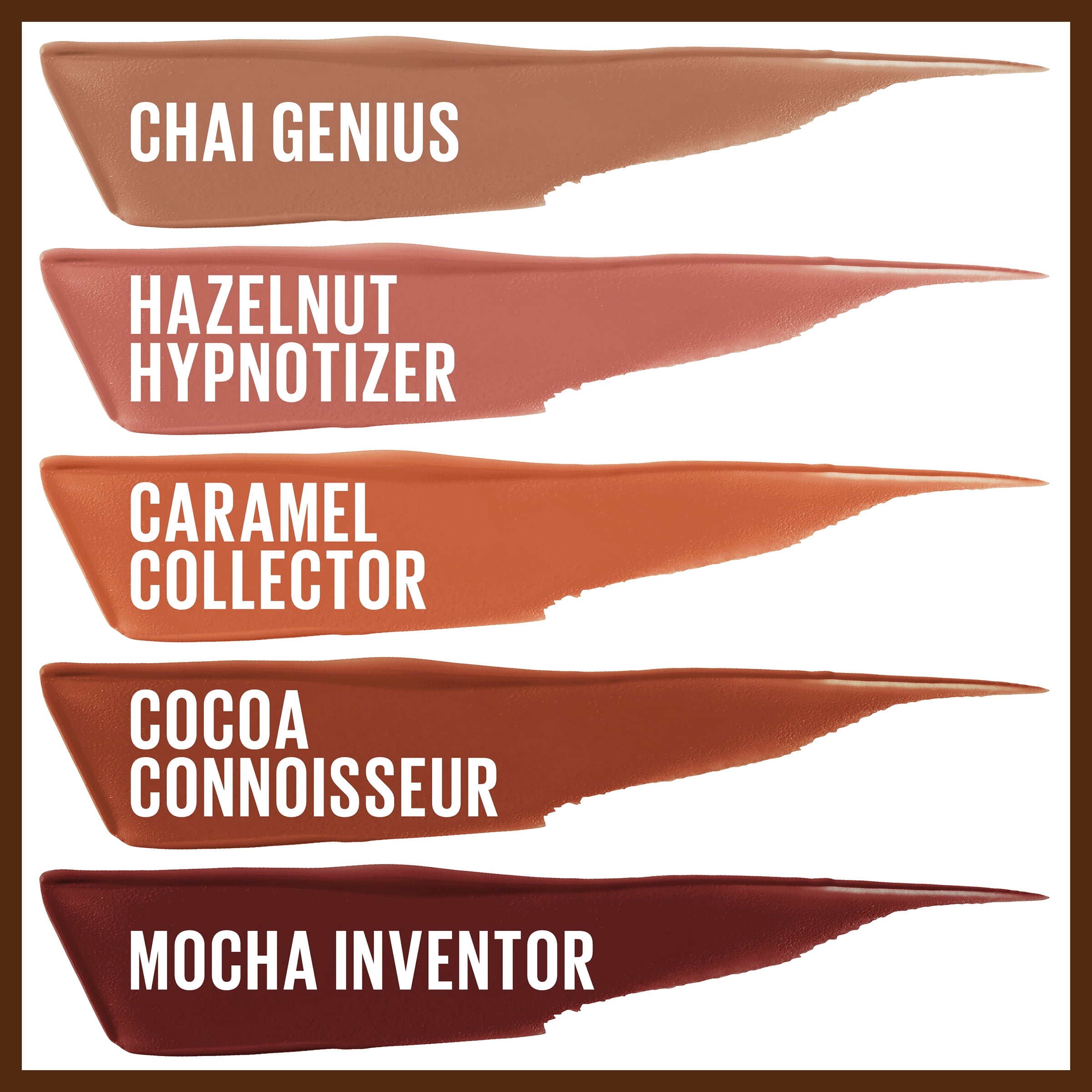 Maybelline SuperStay Matte Ink Liquid Lipstick, Coffee Edition, Caramel Collector, 0.17 fl. oz.