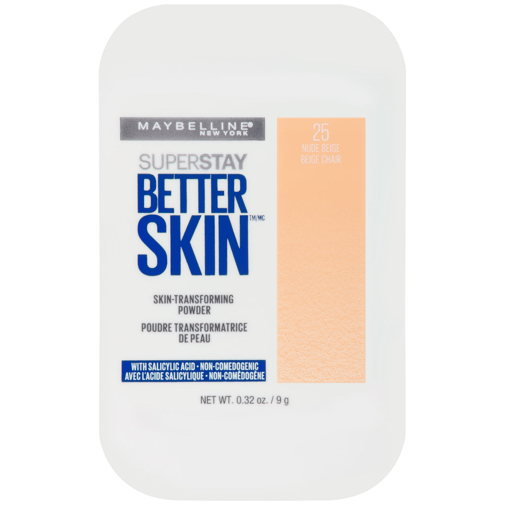 Maybelline Super Stay Better Skin Powder, Nude Beige
