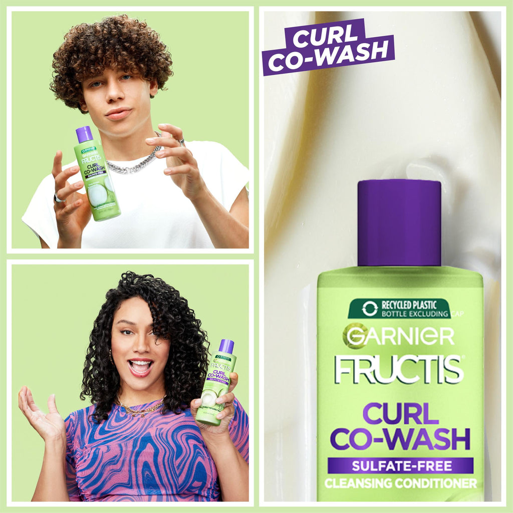 Garnier Fructis Sulfate Free Conditioner with Coconut Oil, 12.1 fl oz