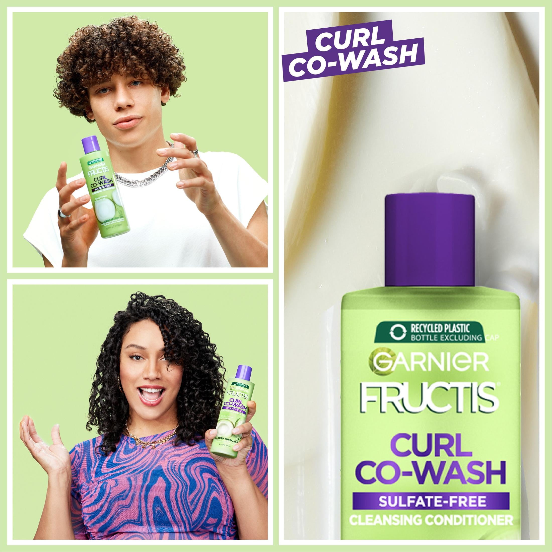 Garnier Fructis Sulfate Free Conditioner with Coconut Oil, 12.1 fl oz