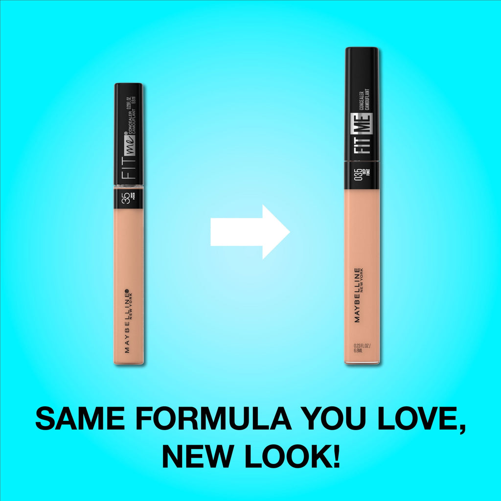 Maybelline New York Fit Me Concealer, Coffee, 0.23 oz