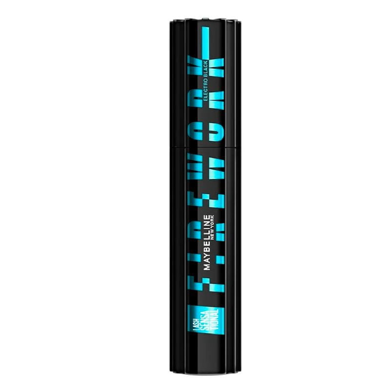 Maybelline Lash Sensational Firework Waterproof Mascara Makeup, Electro Black, 0.29 fl oz
