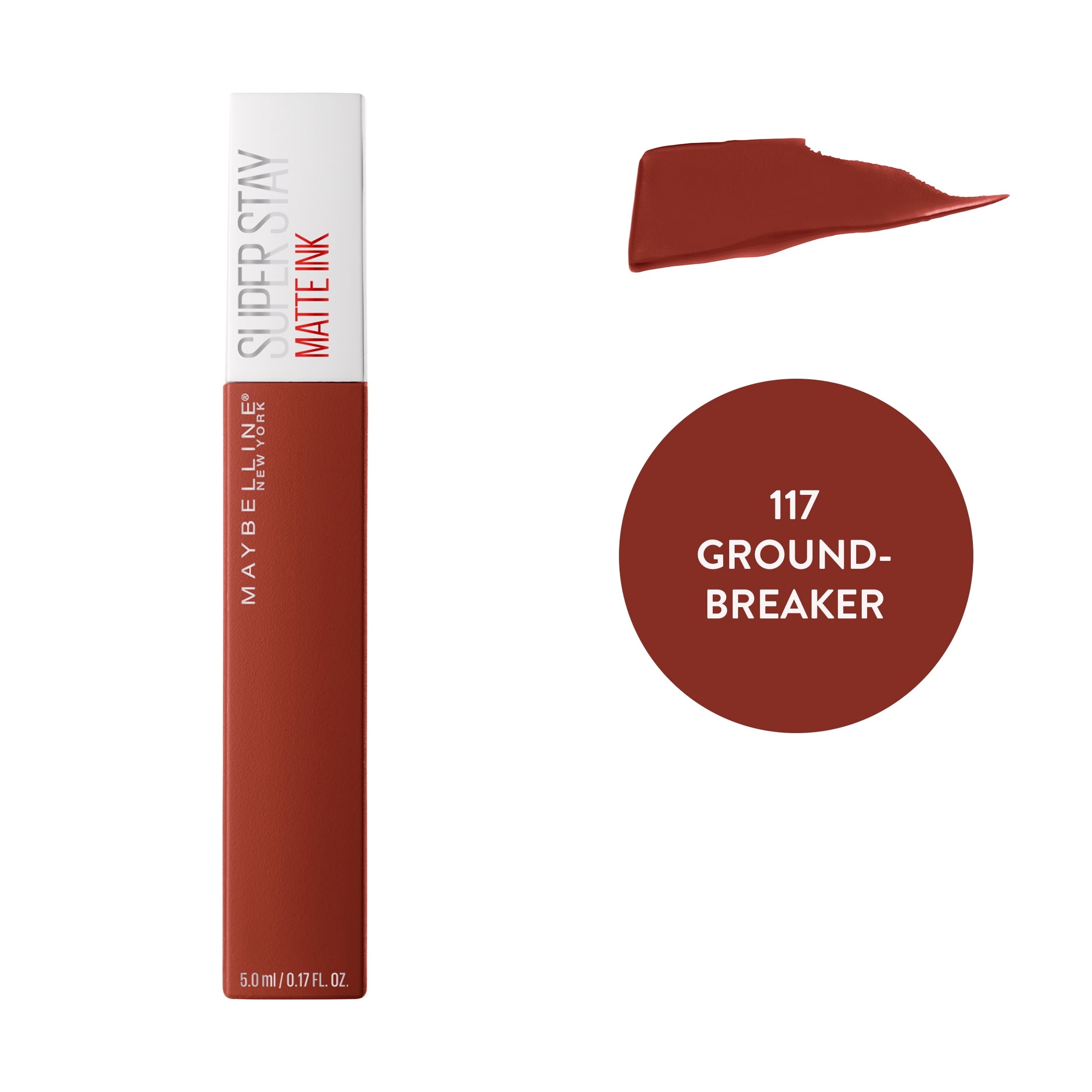 (2 pack) Maybelline Super Stay Matte Ink Un-nude Liquid Lipstick, Seductress
