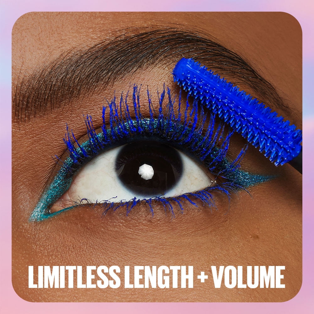 Maybelline Lash Sensational Sky High Washable Mascara, Pink