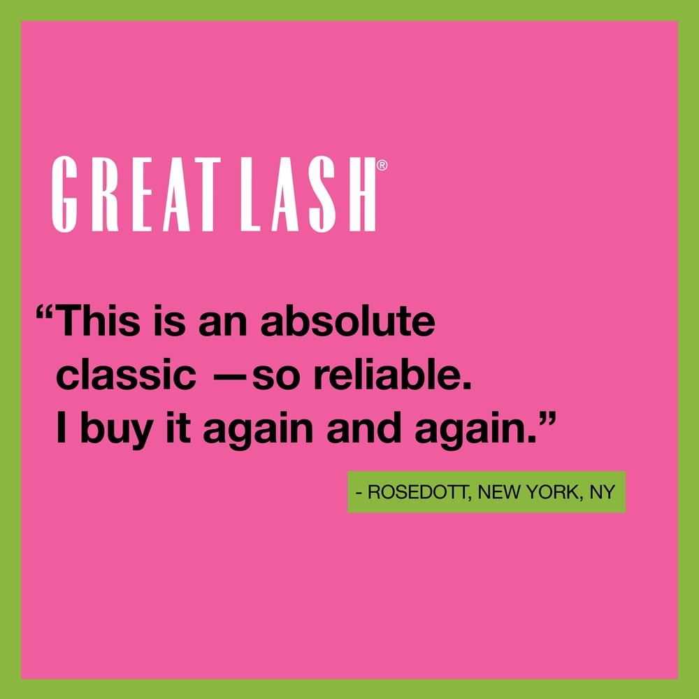 Maybelline Great Lash BIG Washable Mascara, Brownish Black