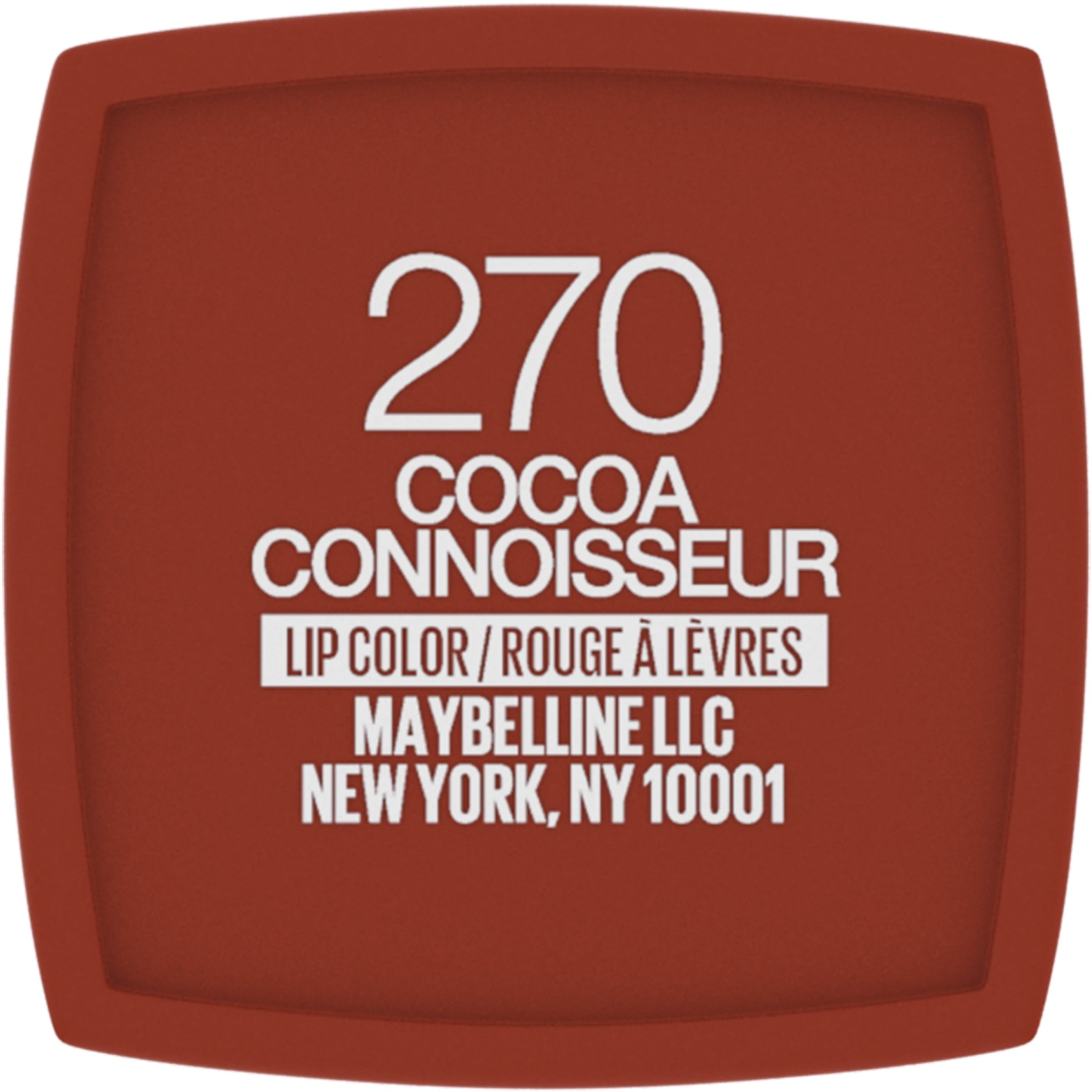 Maybelline SuperStay Matte Ink Liquid Lipstick, Coffee Edition, Cocoa Connoisseur, 0.17 fl. oz.