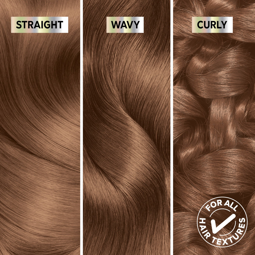 Garnier Nutrisse Ultra Color Nourishing Bold Permanent Hair Color Creme, LC1 Light Brown, 1 Kit