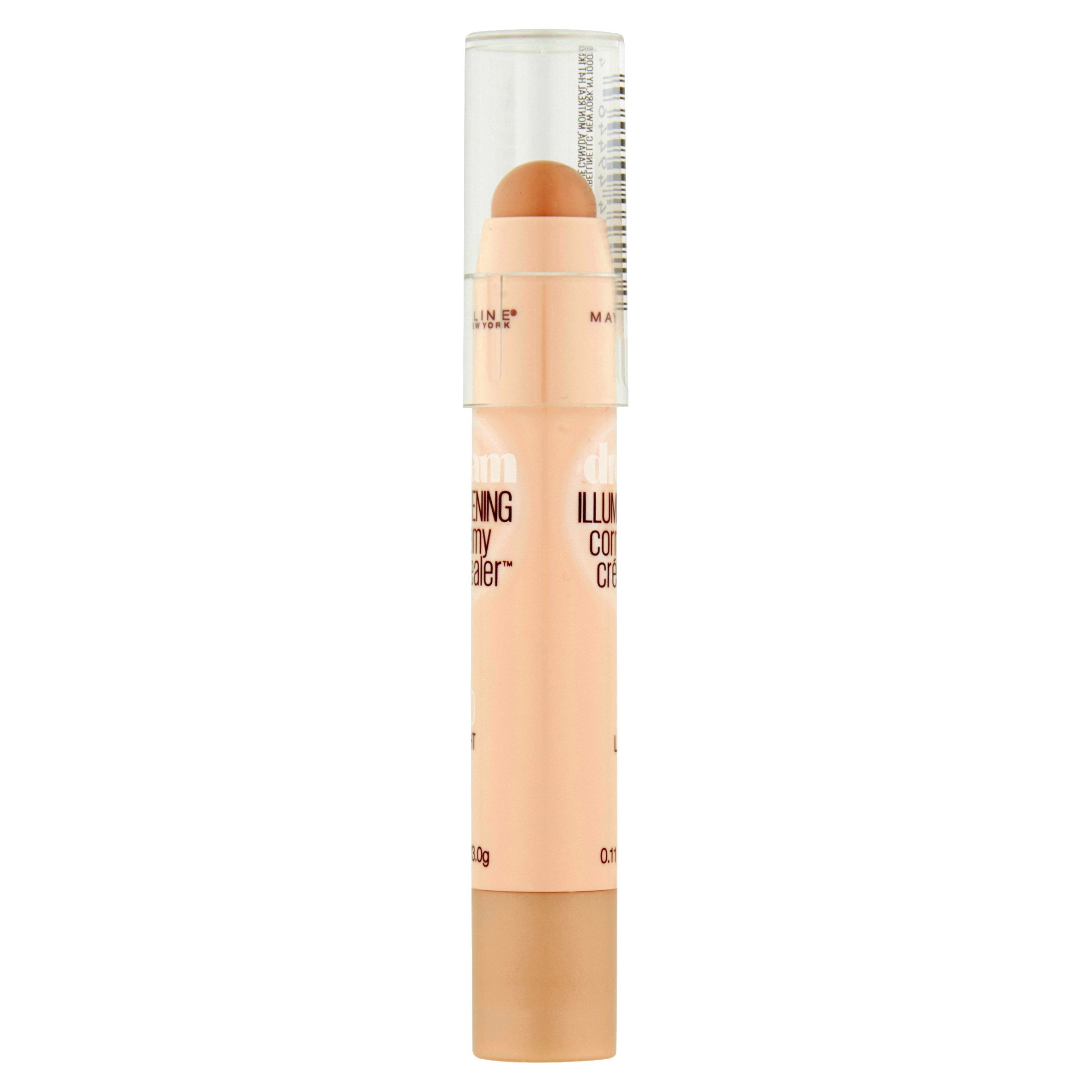 Maybelline Dream Brightening Creamy Concealer, 20 Light, 0.11 oz.
