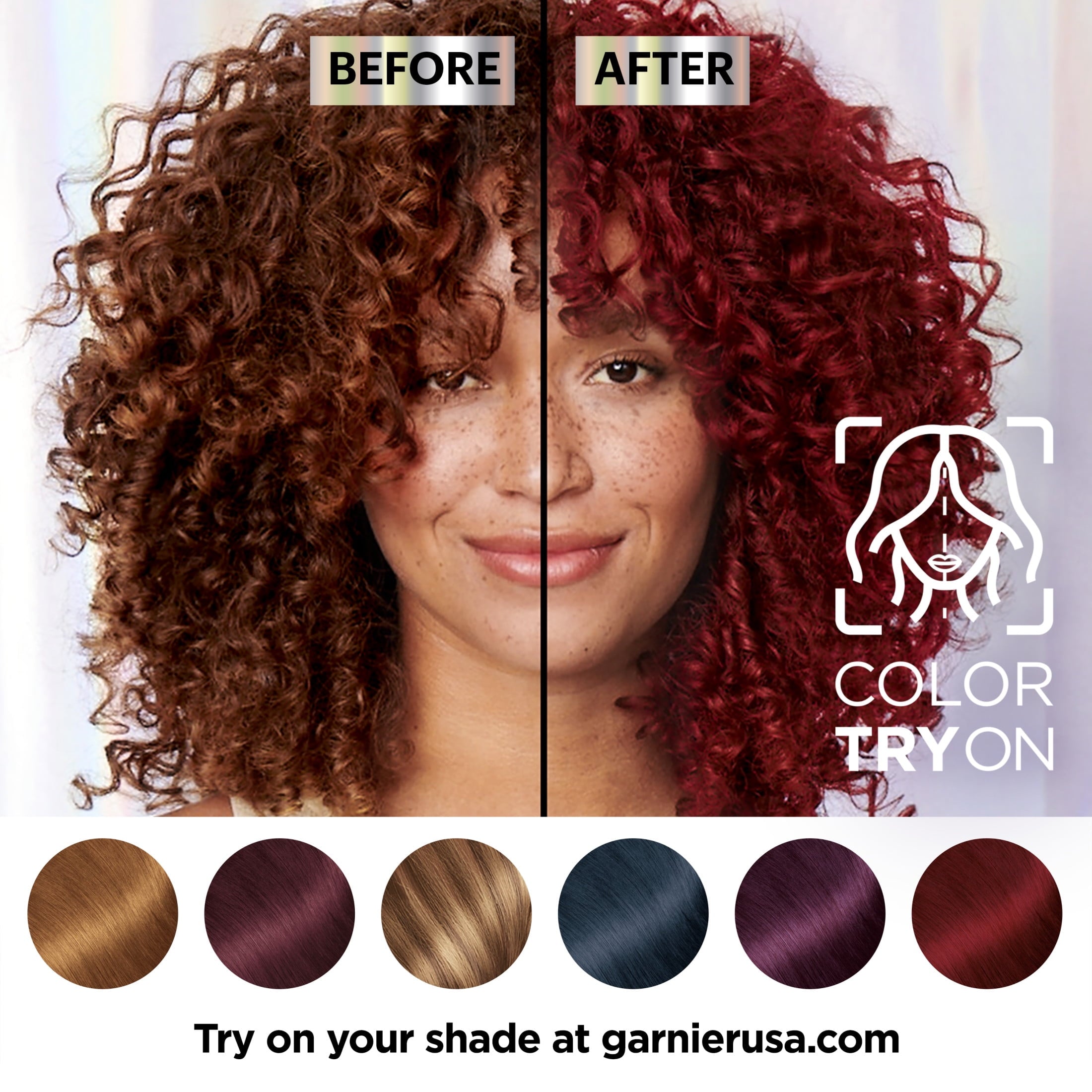 Garnier Nutrisse Ultra Nourishing Hair Color Creme,Permanent Hair Dye, IN1 Dark Intense Indigo, 1 Kit