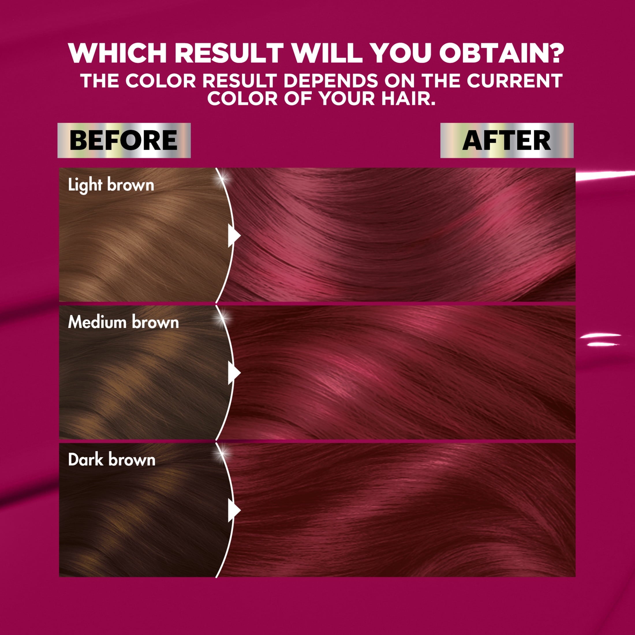 Garnier Nutrisse Ultra Color Hair Color Tool Kit, Permenant Hair Dye, RP1 Cherry Flamingo
