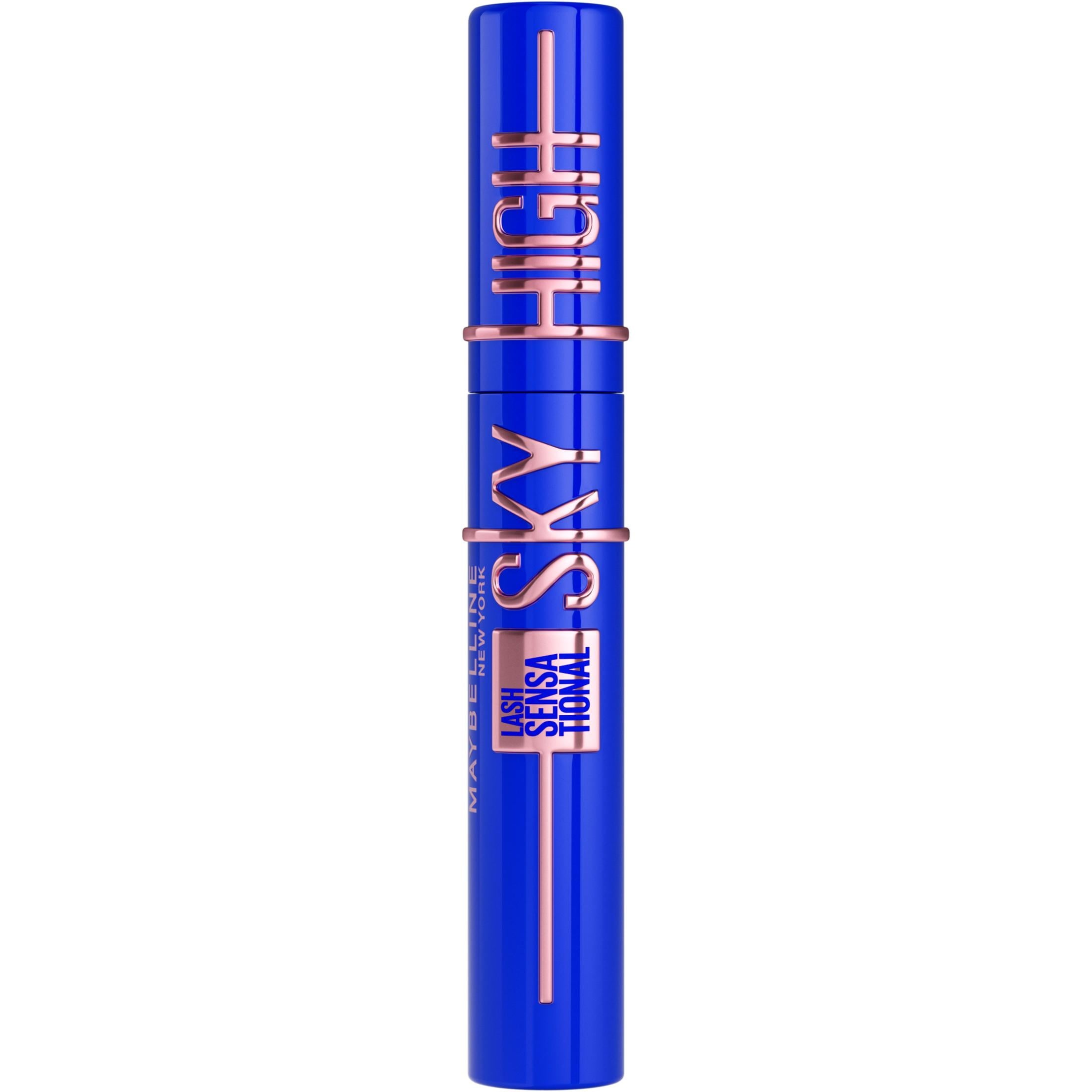 (2 pack) Maybelline Lash Sensational Sky High Washable Mascara, Blue Mist