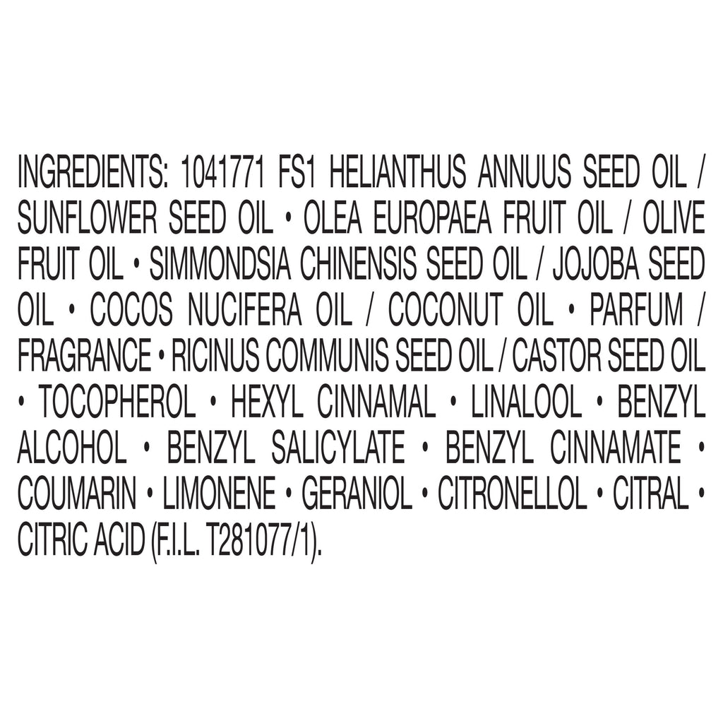 Garnier Fructis Vitamin E and Coconut Hair Oil, 3.8 fl oz
