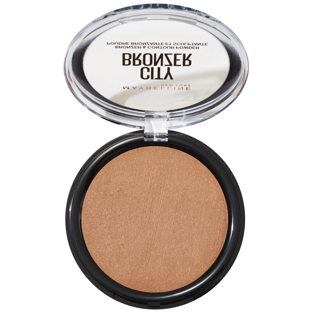 Maybelline City Bronzer Contour Powder Makeup, 300, 0.32 oz