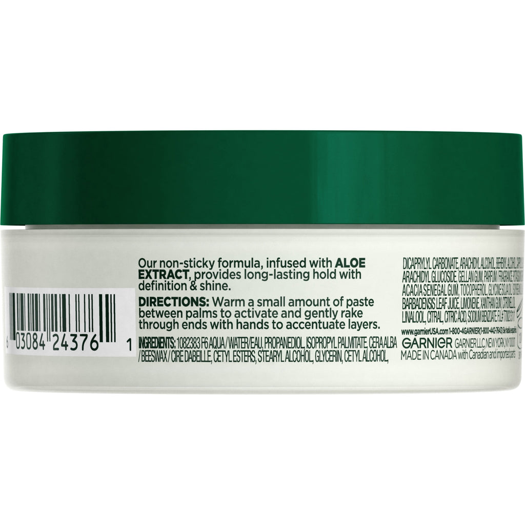Garnier Fructis Style 24H Definition Hair Styling Gel, 2 oz Travel Size