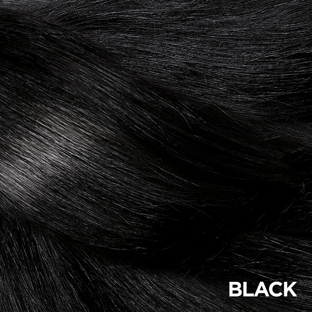 Garnier Color Sensation Color Retouch Permanent Hair Color for Adults, Black, 1 kit