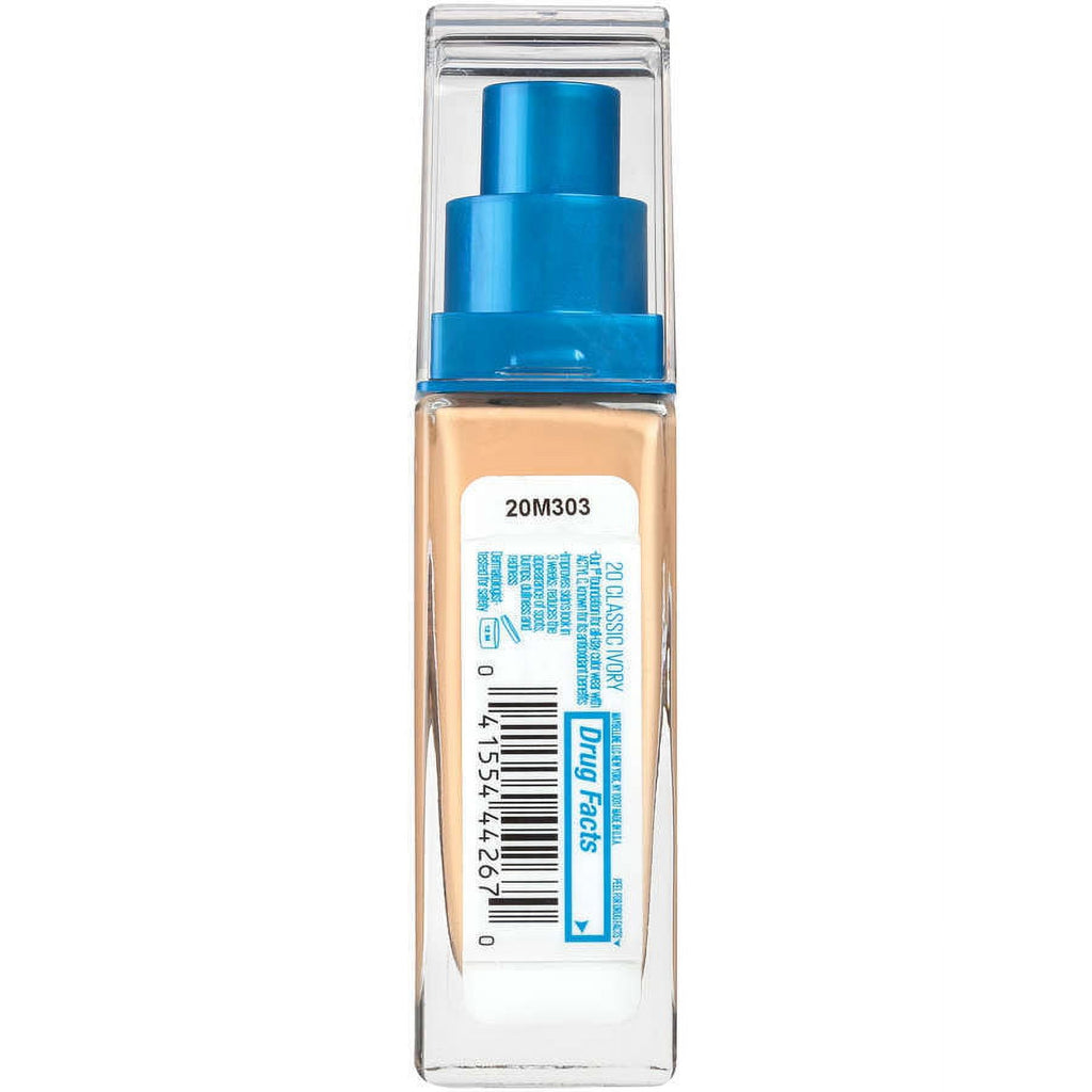 Maybelline Super Stay Better Skin Foundation, Classic Ivory