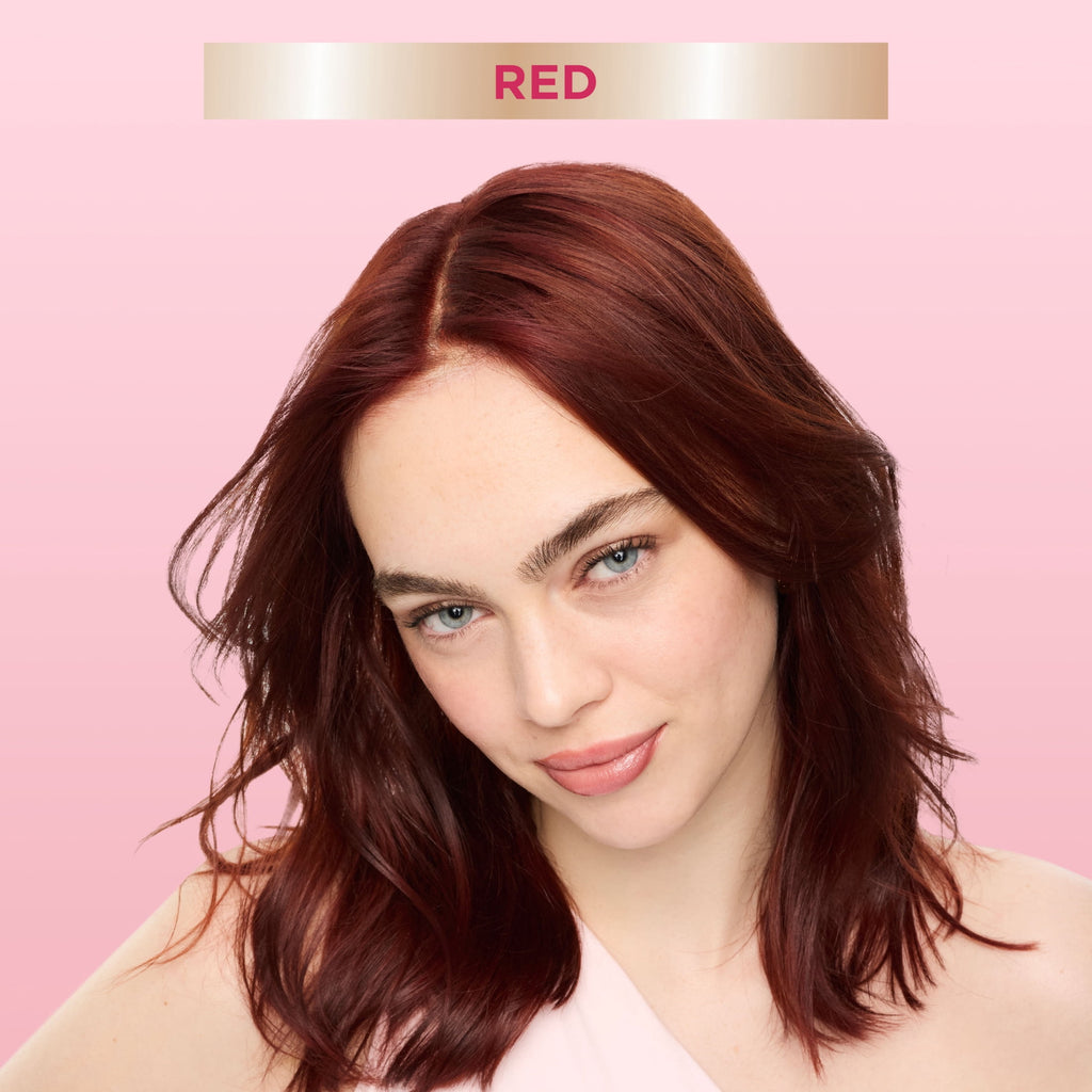 Garnier Color Sensation Color Retouch Permanent Hair Color for Adults, Red 6.6, 1 kit