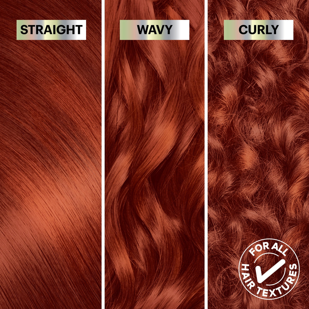 Garnier Nutrisse Ultra Color Bold Permanent Hair Color Kit, RC1 Med Copper Red