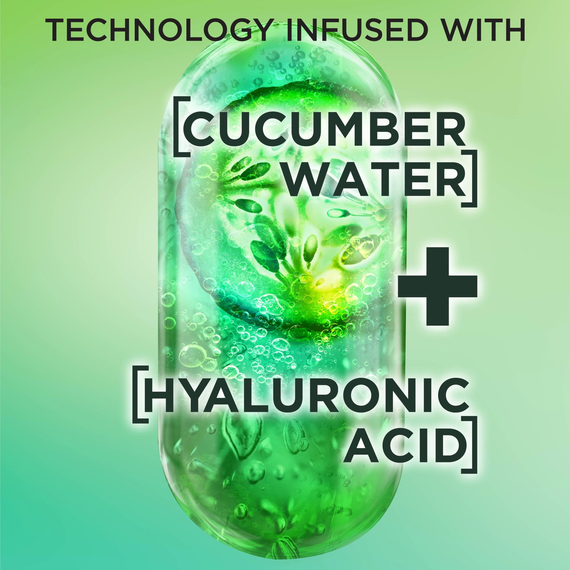 Garnier Fructis Pure Moisture Hydrating Shampoo with Hyaluronic Acid, 33.8 fl oz