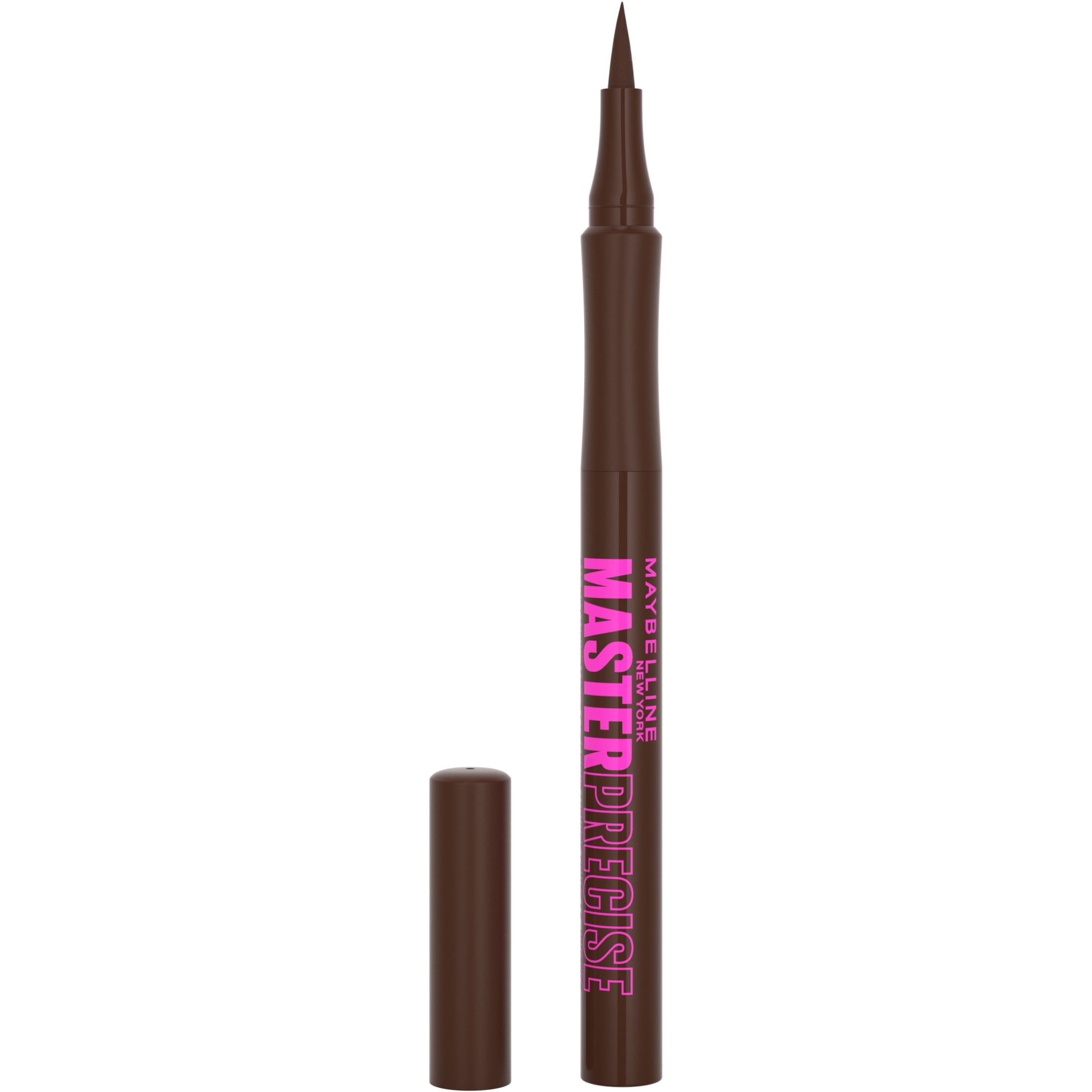 Maybelline EyeStudio Master Precise All Day Liquid Eyeliner, Forest Brown