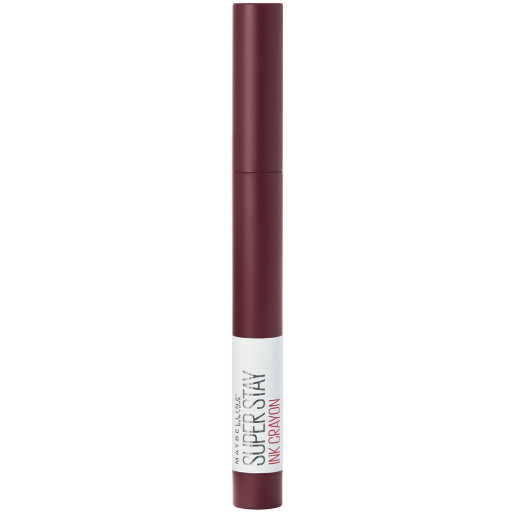 (2 pack) Maybelline SuperStay Ink Crayon Matte Lipstick,