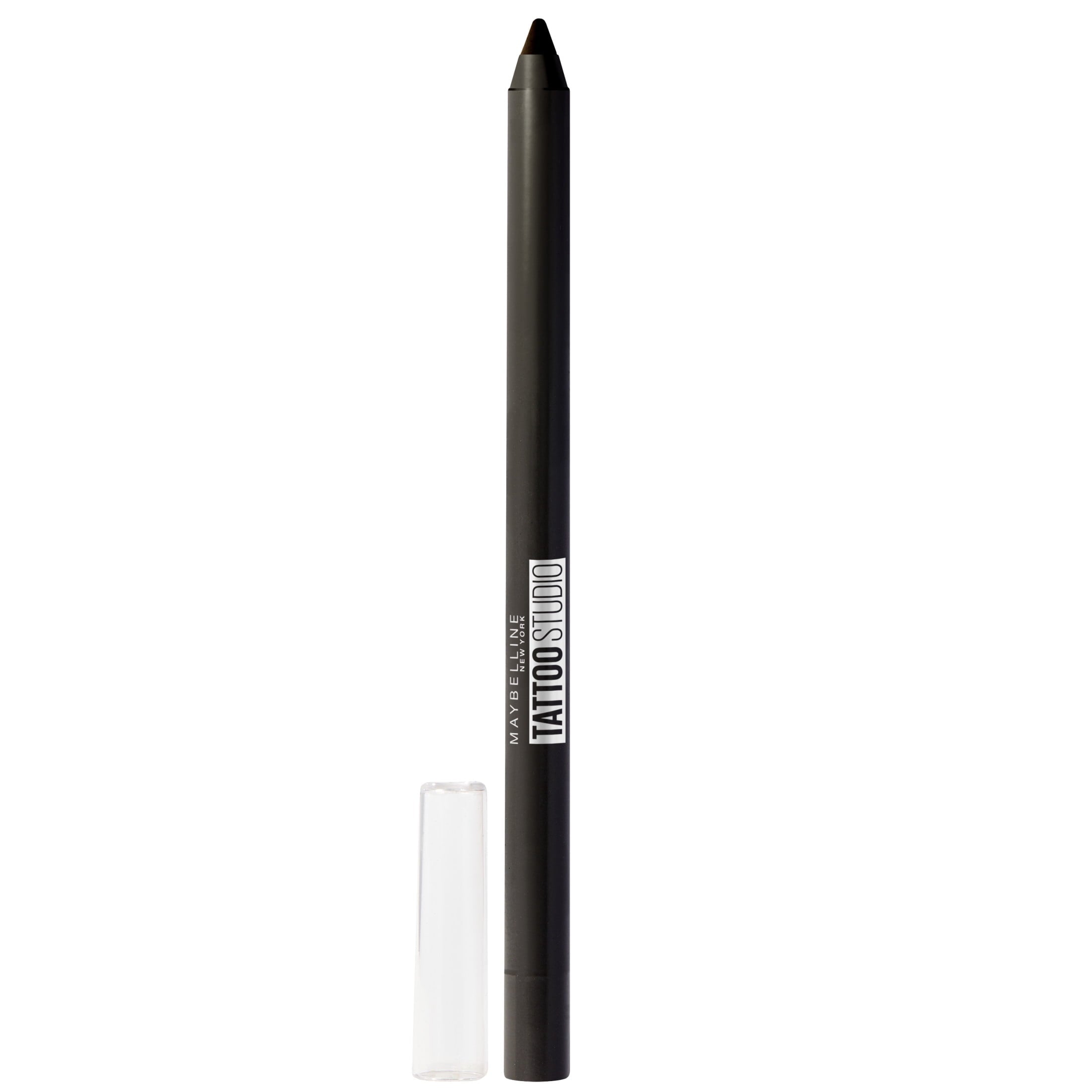Maybelline New York TattooStudio Waterproof Gel Eyeliner Pencil, Deep Onyx