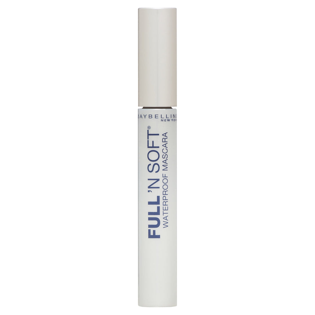 Maybelline Full 'N Soft Waterproof Mascara  0.28 oz