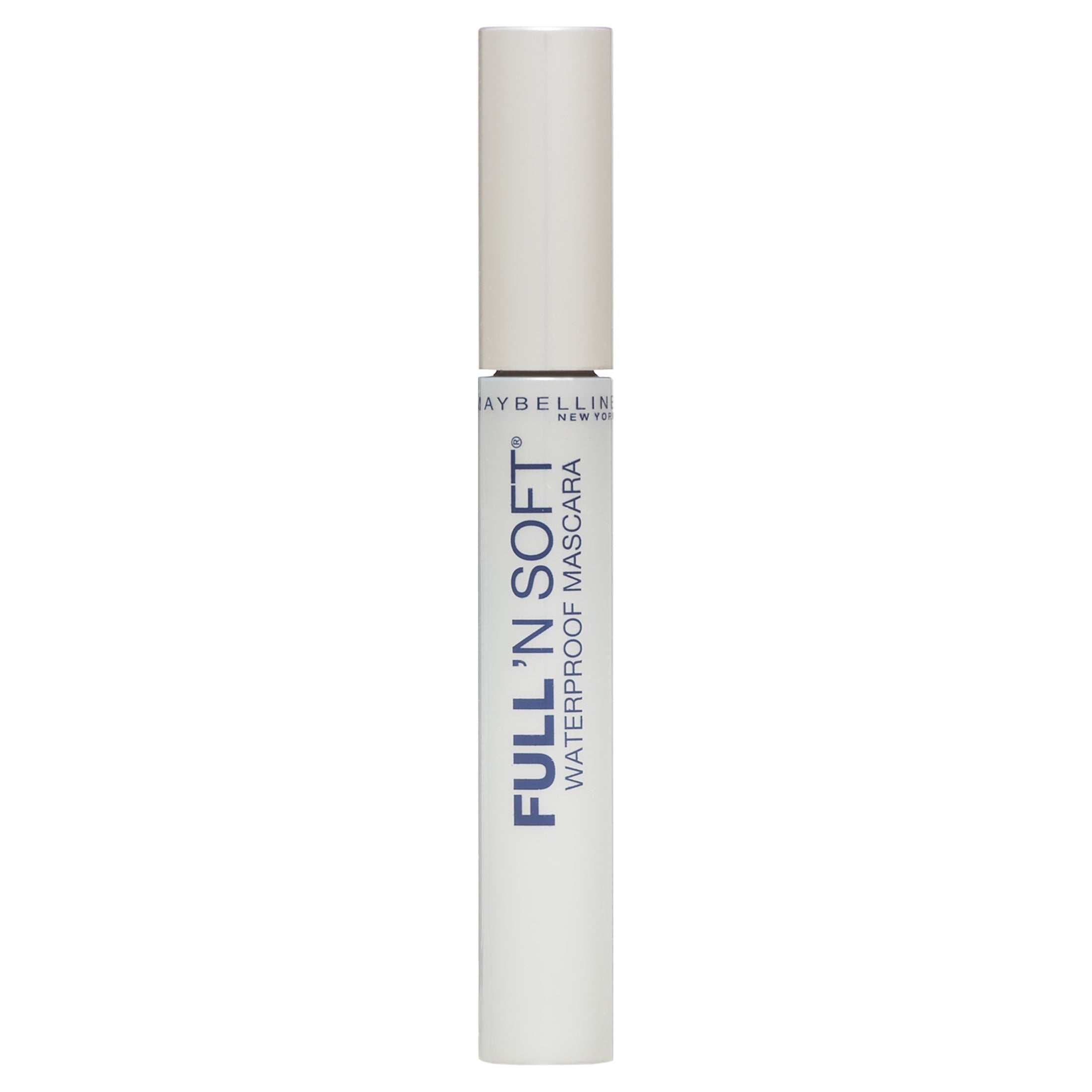 Maybelline Full 'N Soft Waterproof Mascara  0.28 oz