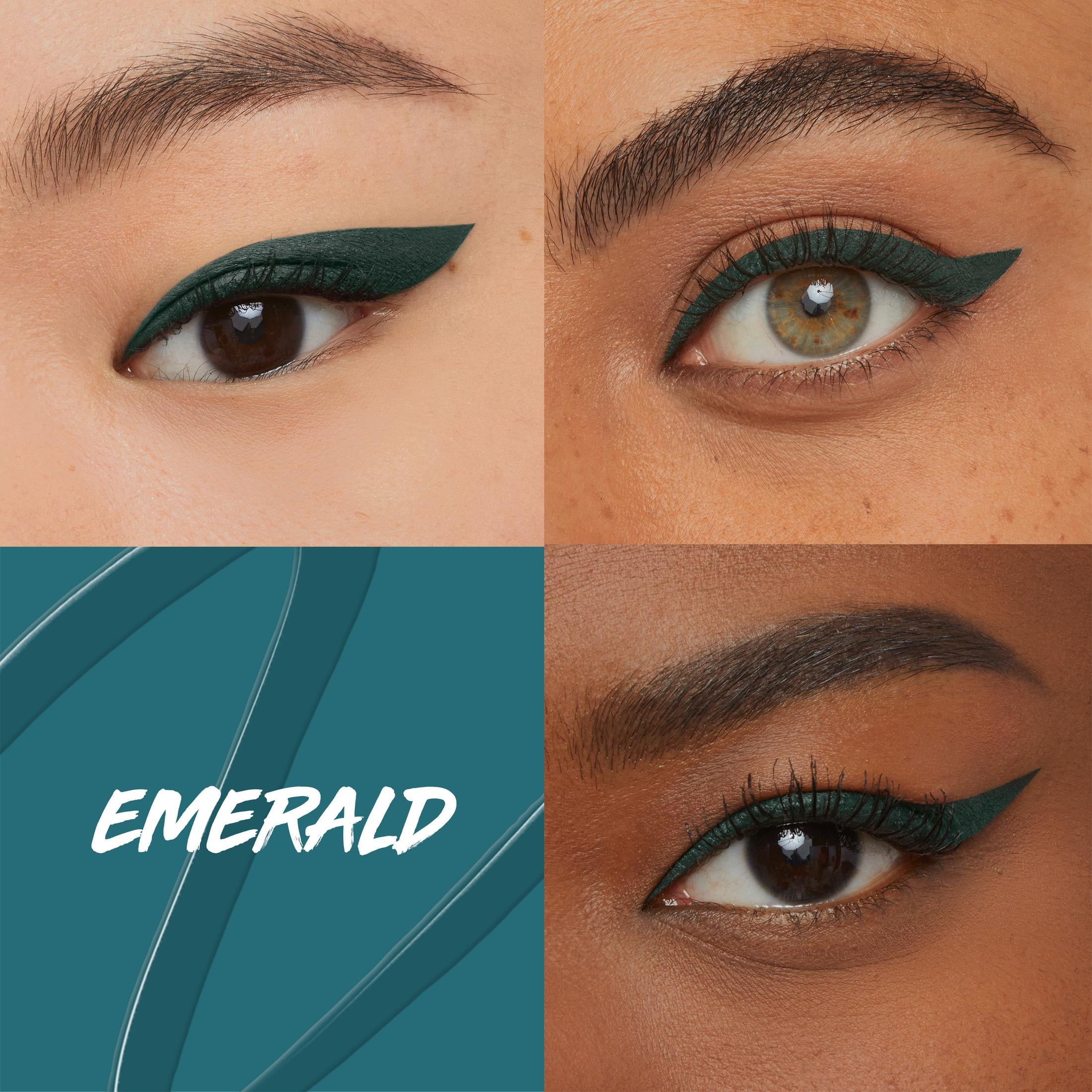 Maybelline Master Precise All Day Liquid Eyeliner, Emerald Green