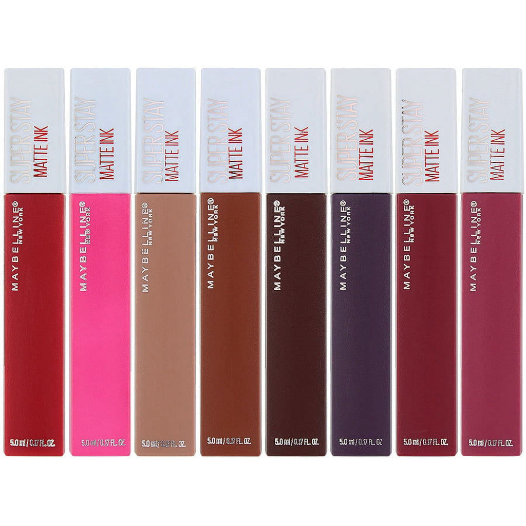 Maybelline Super Stay Matte Ink Liquid Lipstick