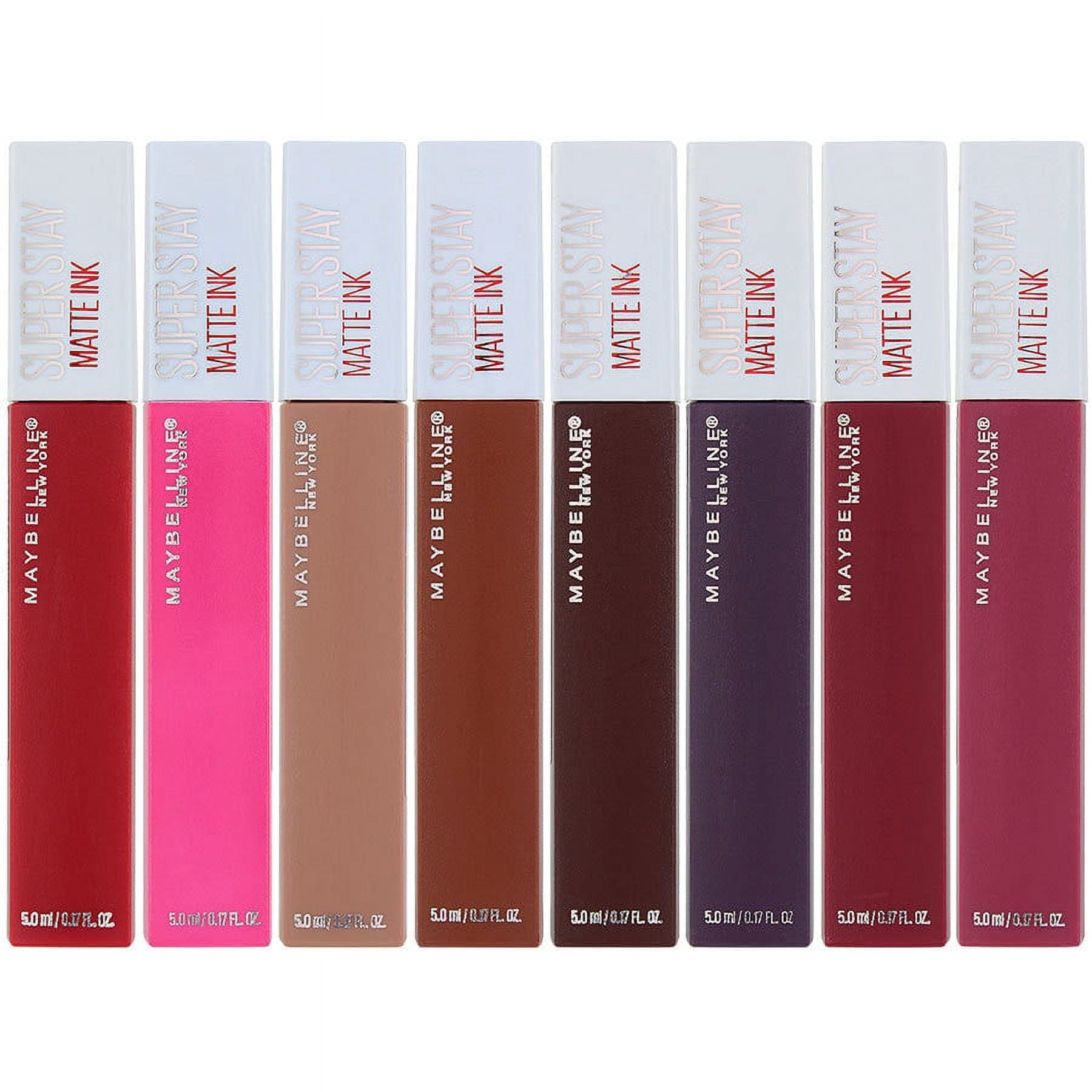 Maybelline Super Stay Matte Ink Liquid Lipstick