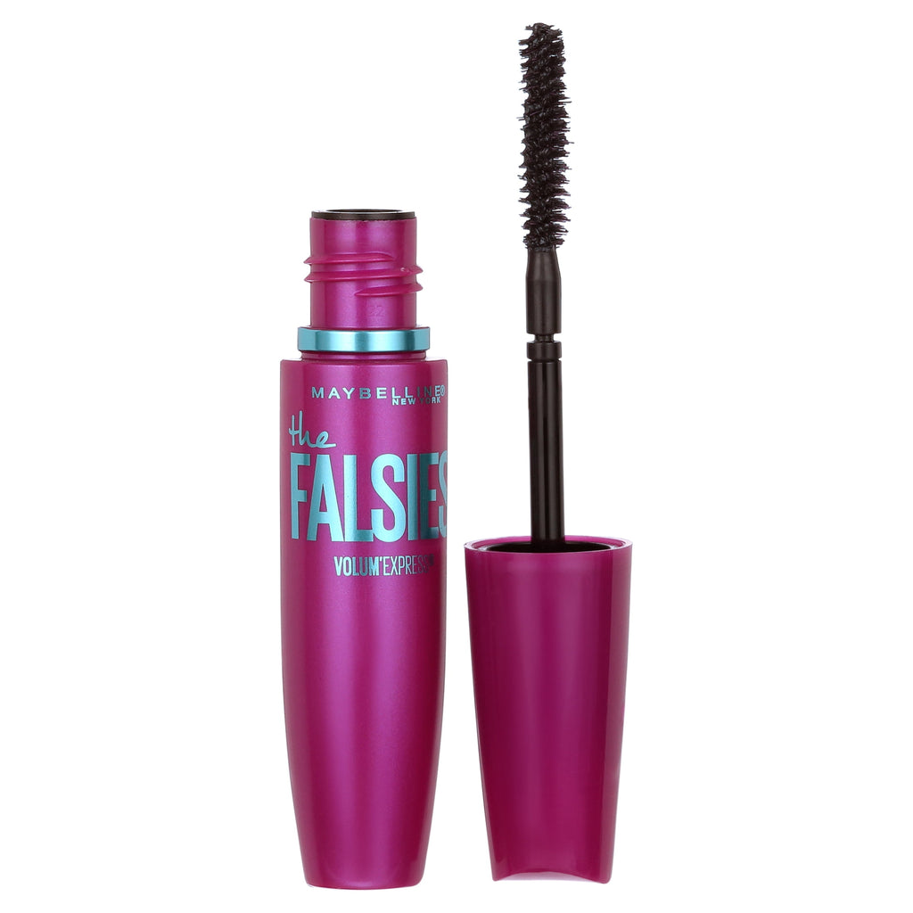 Maybelline The Falsies Washable Mascara, Blackest Black, 2 Pack
