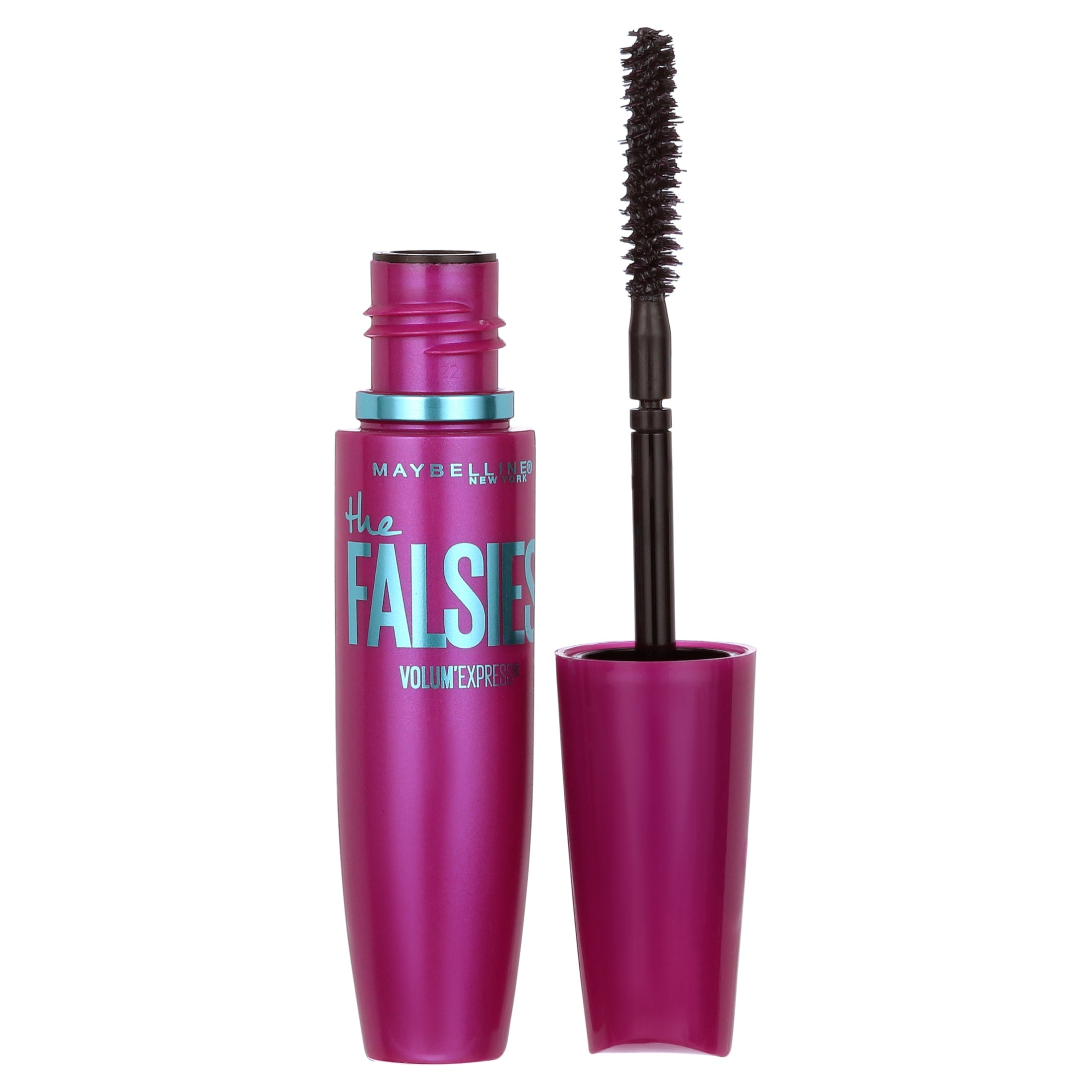 Maybelline The Falsies Washable Mascara, Blackest Black, 2 Pack