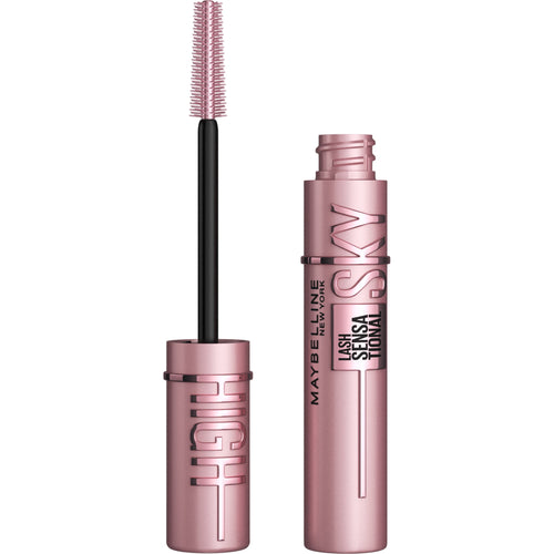 (2 pack) Maybelline Lash Sensational Sky High Washable Mascara, Very Black