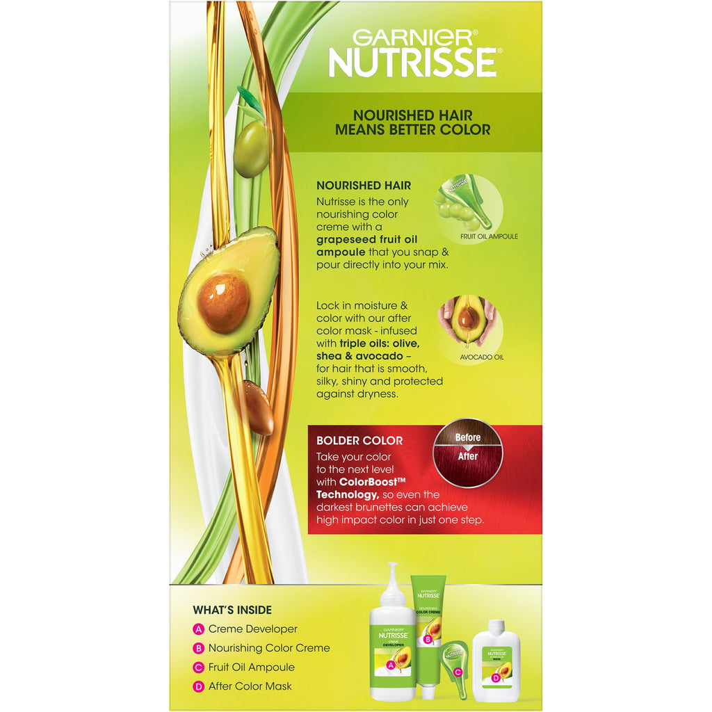 Nourishing Permanent Hair Color Creme
