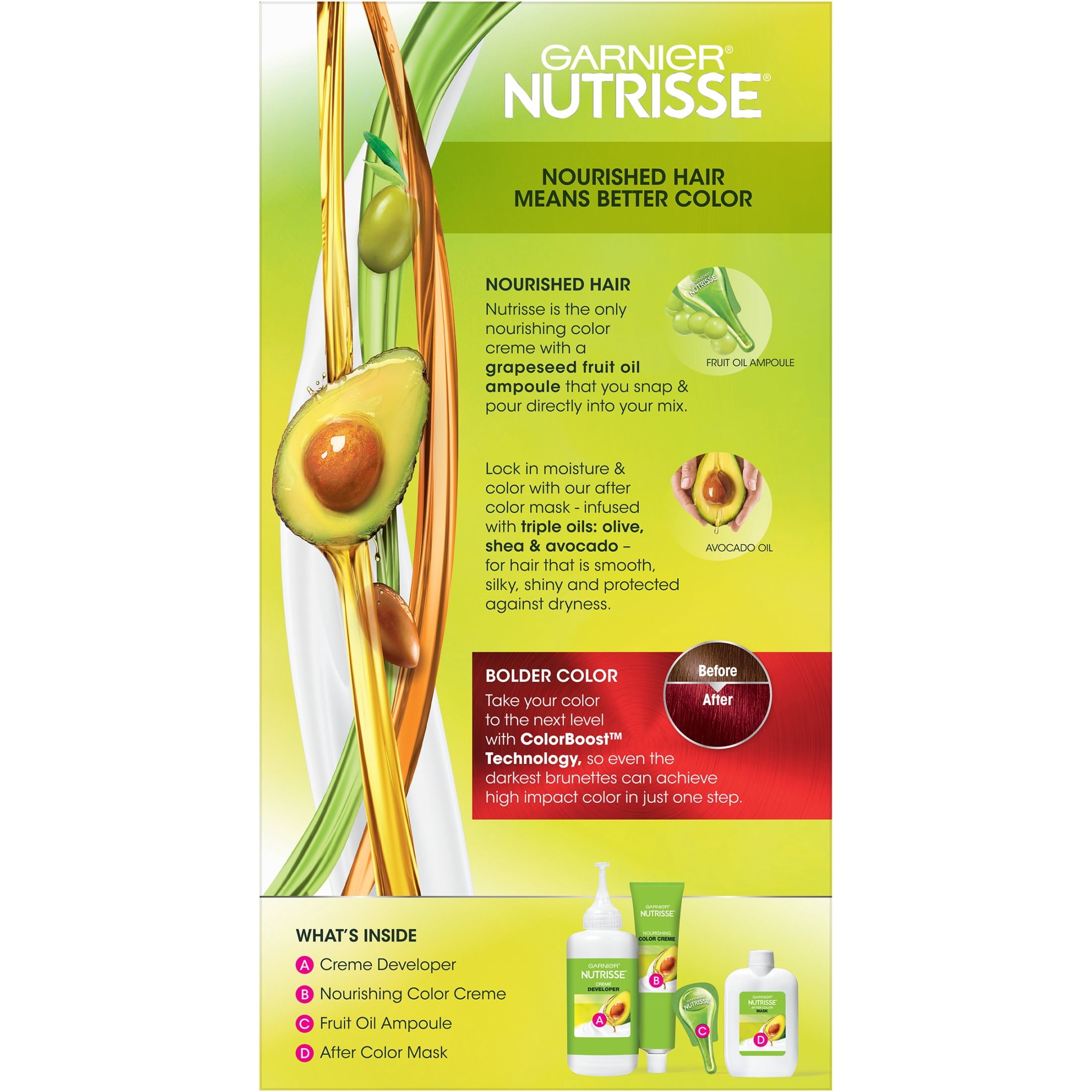 Nourishing Permanent Hair Color Creme