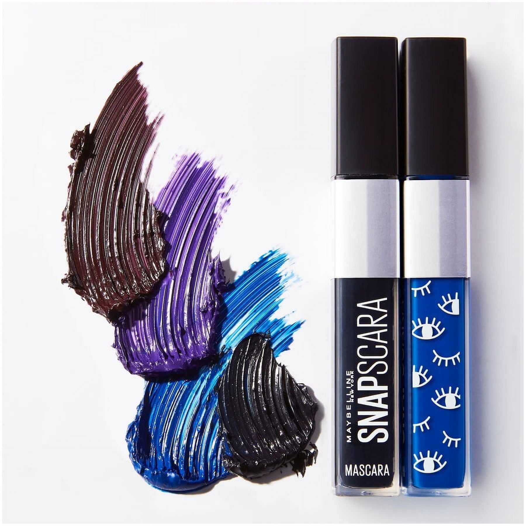 Maybelline Snapscara Washable Mascara, Black Cherry, 0.34 fl. oz.