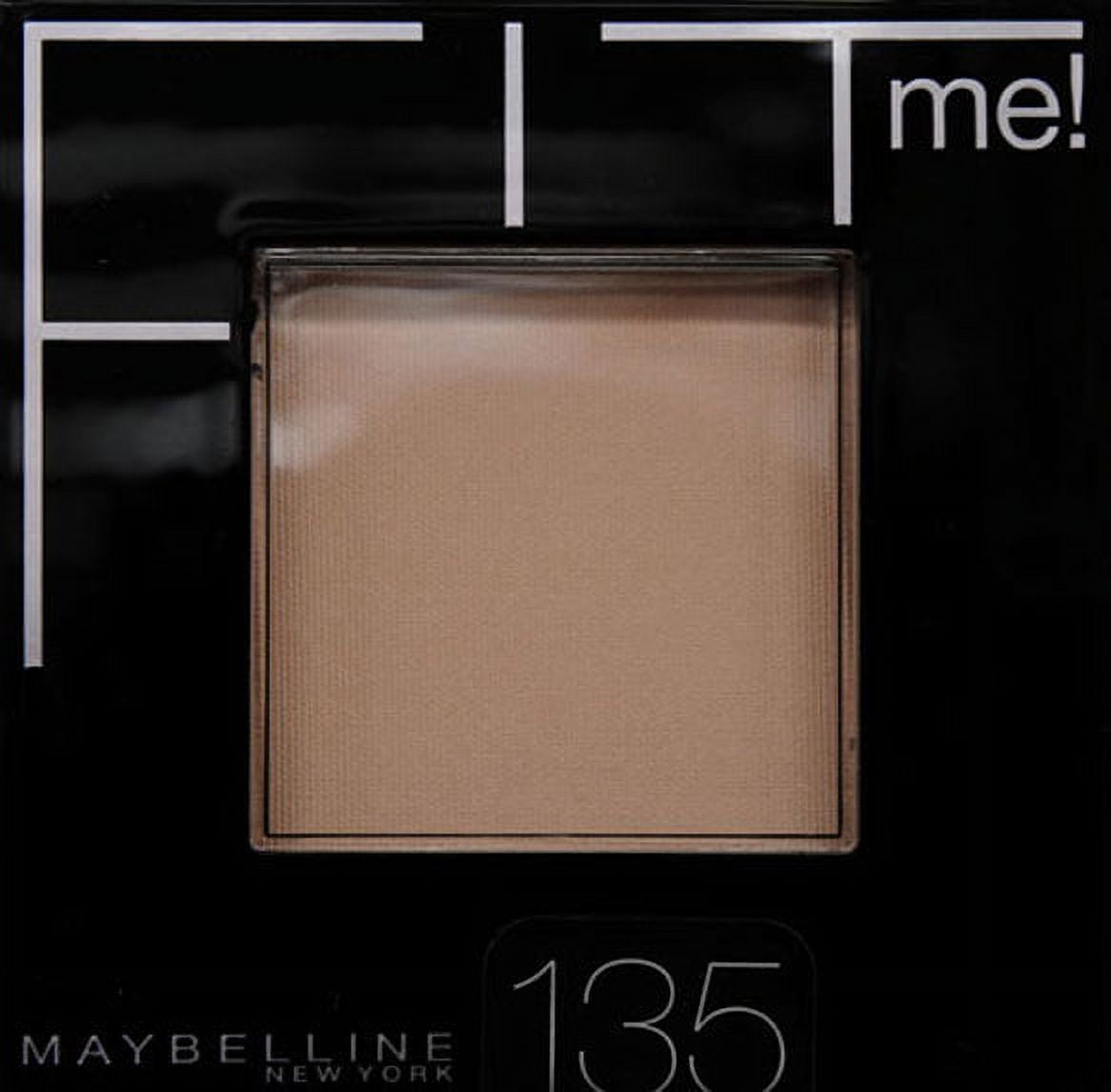 Maybelline New York Fit Me! Pressed Powder, 135, Creamy Natural