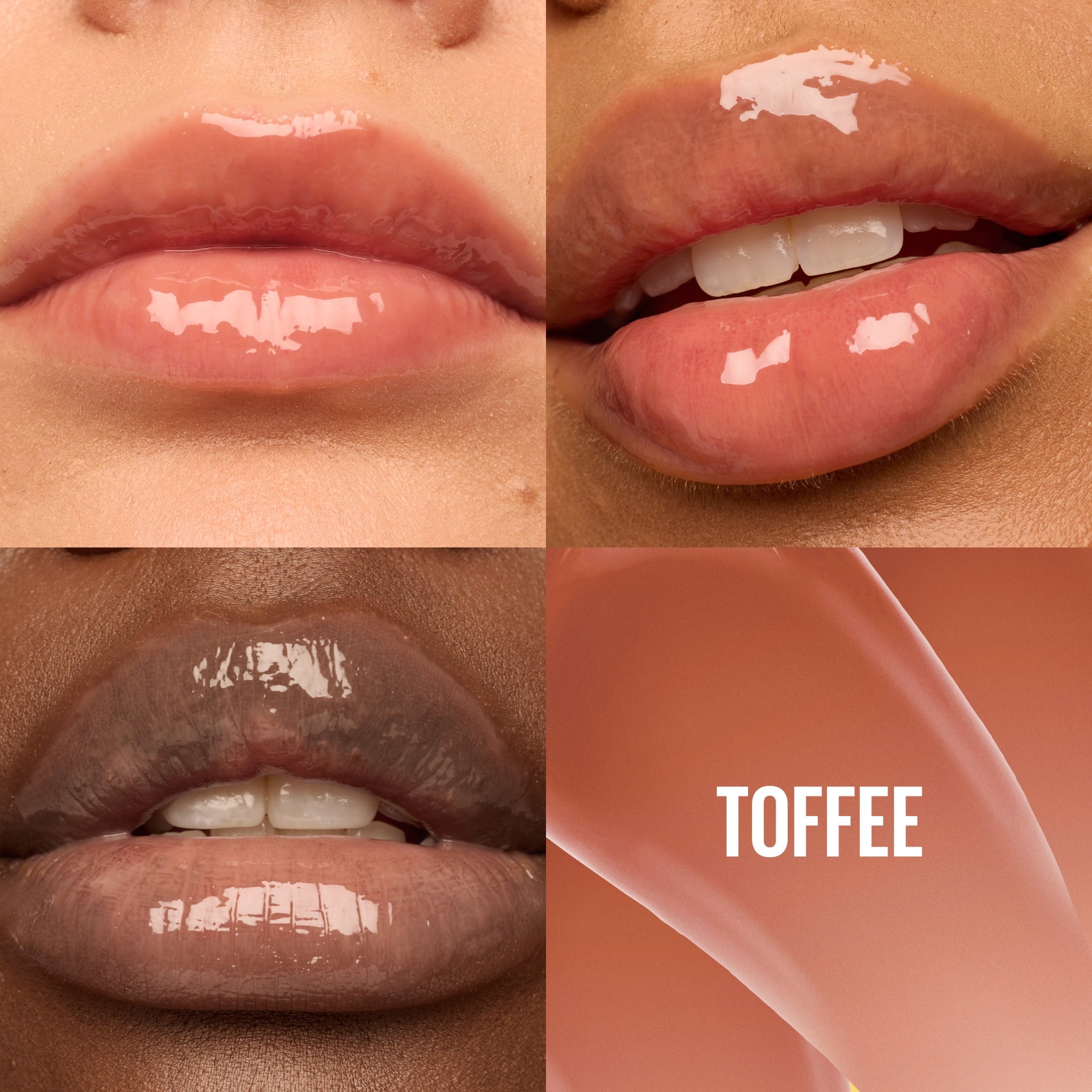 Maybelline Lifter Gloss Lifter Gloss Honeyd Lip Gloss, Toffee, 0.18 fl oz