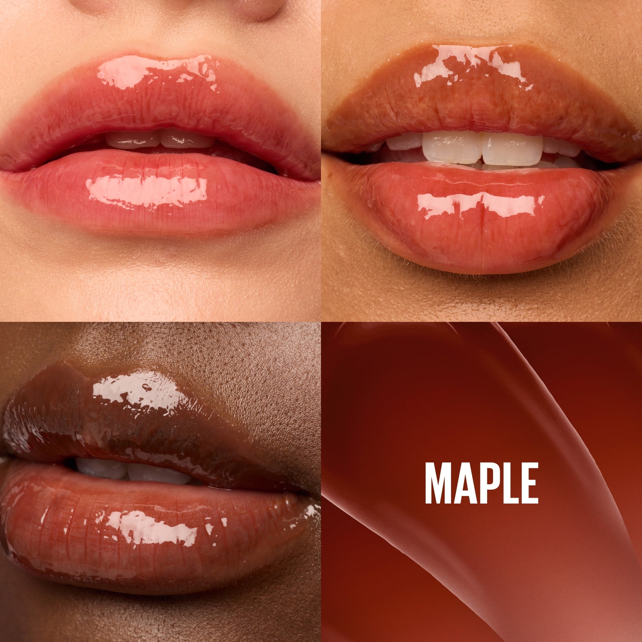 Maybelline Lifter Gloss Lifter Gloss Honeyd Lip Gloss, Maple, 0.18 fl oz
